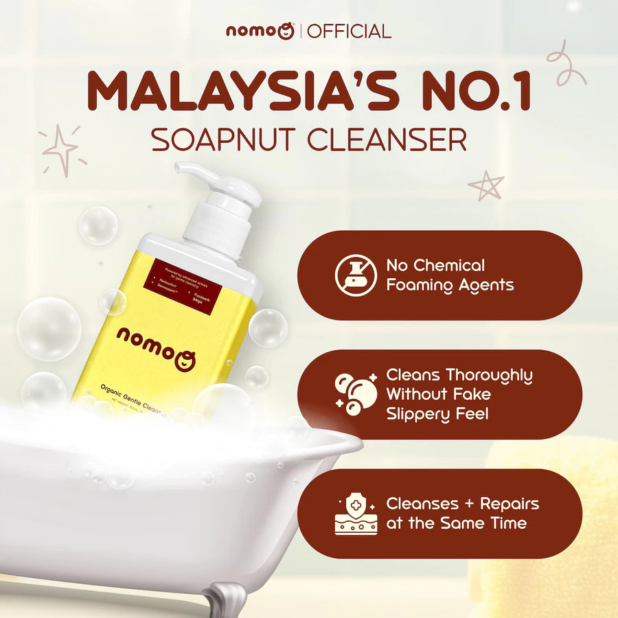 NomoQ Organic Soapnut Cleanser