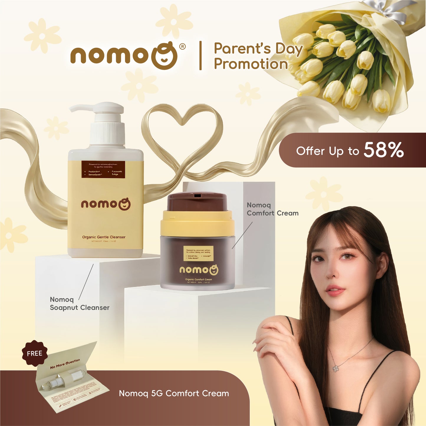 NomoQ x Hui Xian