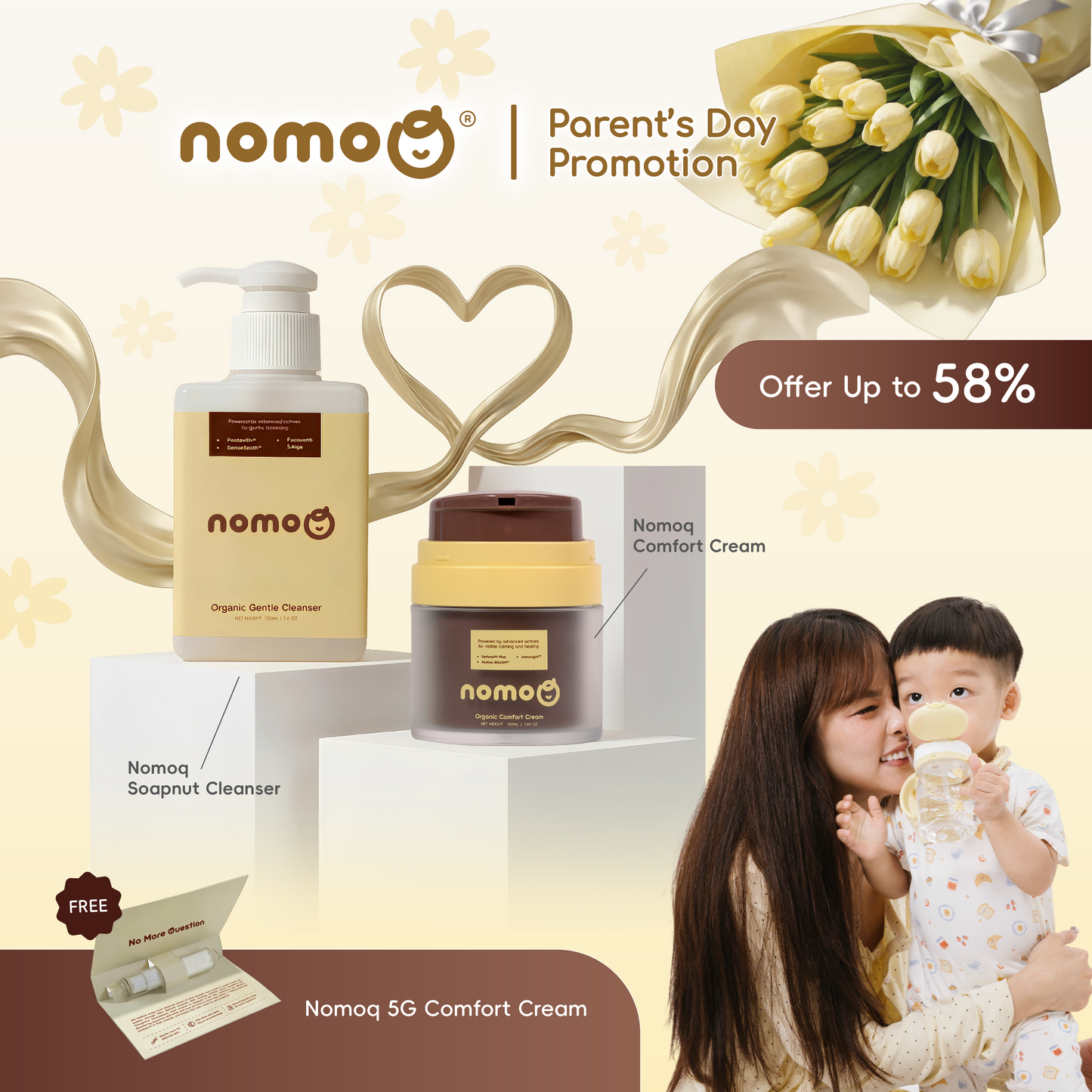 NomoQ x Tian