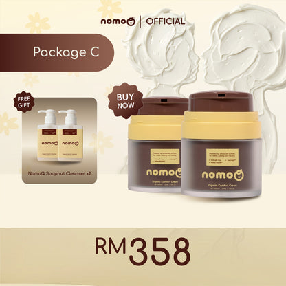 NomoQ Organic Comfort Cream
