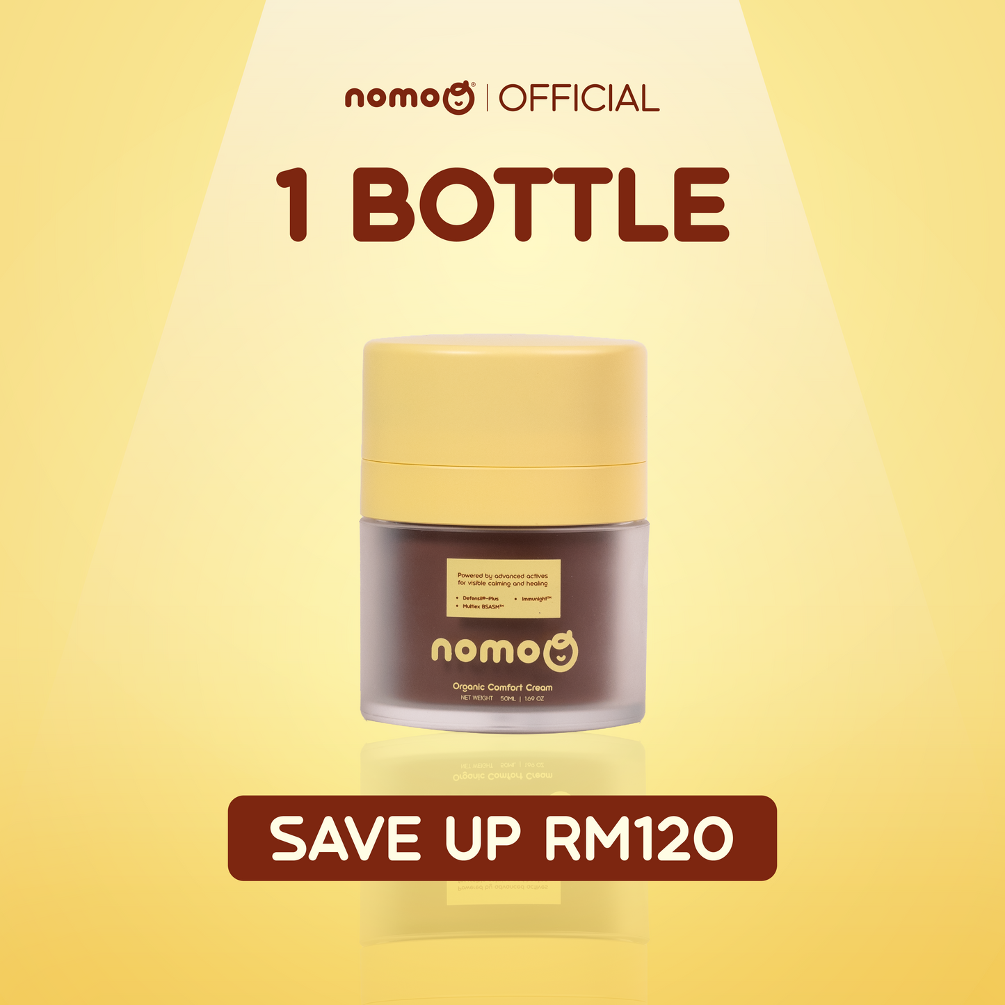 NomoQ Organic Comfort Cream
