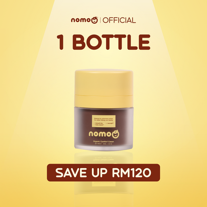 NomoQ Organic Comfort Cream
