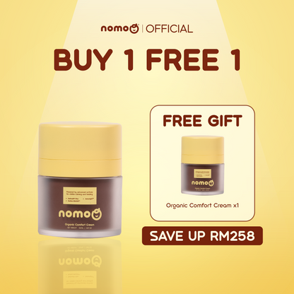 NomoQ Organic Comfort Cream