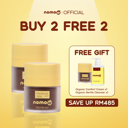 NomoQ Organic Comfort Cream