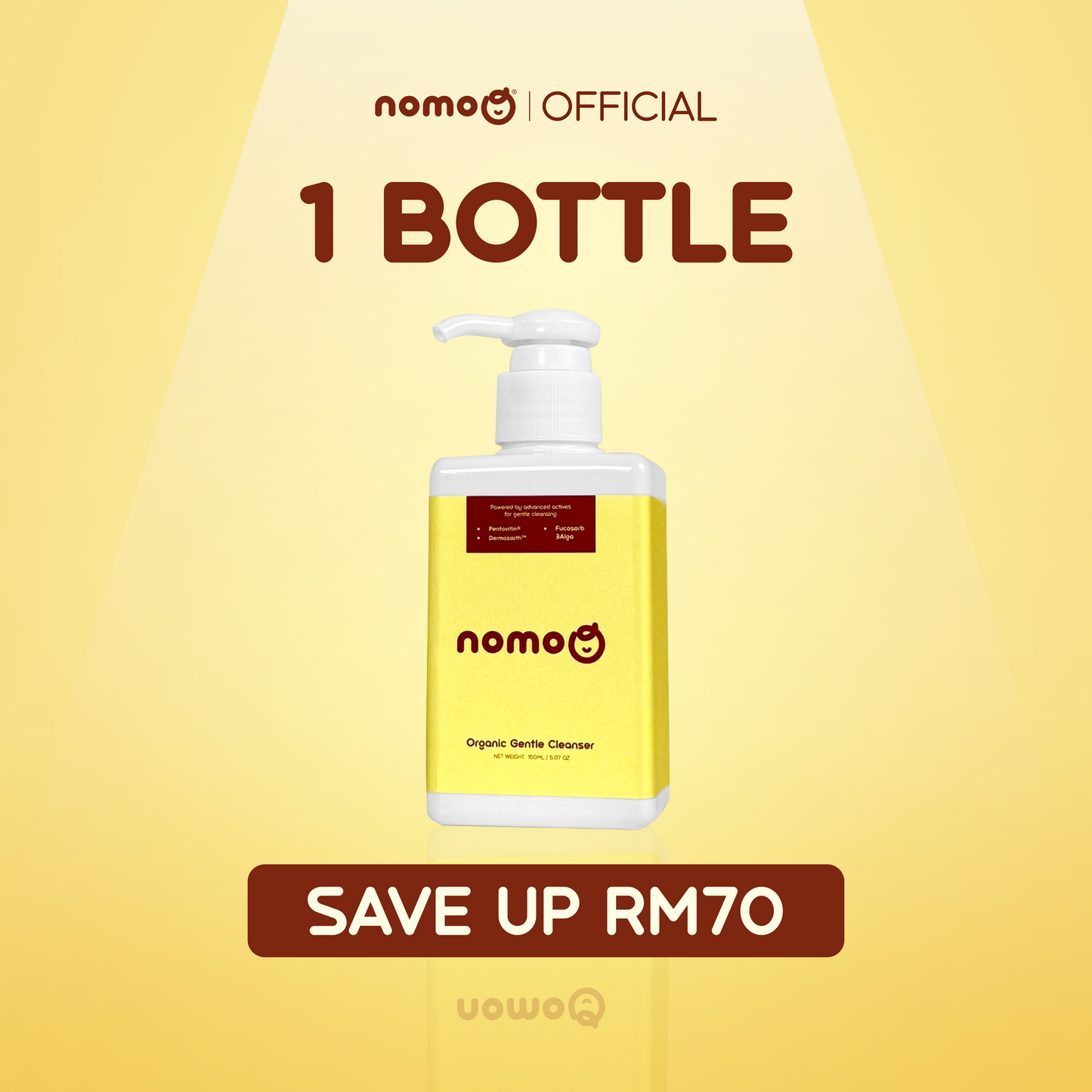 NomoQ Organic Soapnut Cleanser