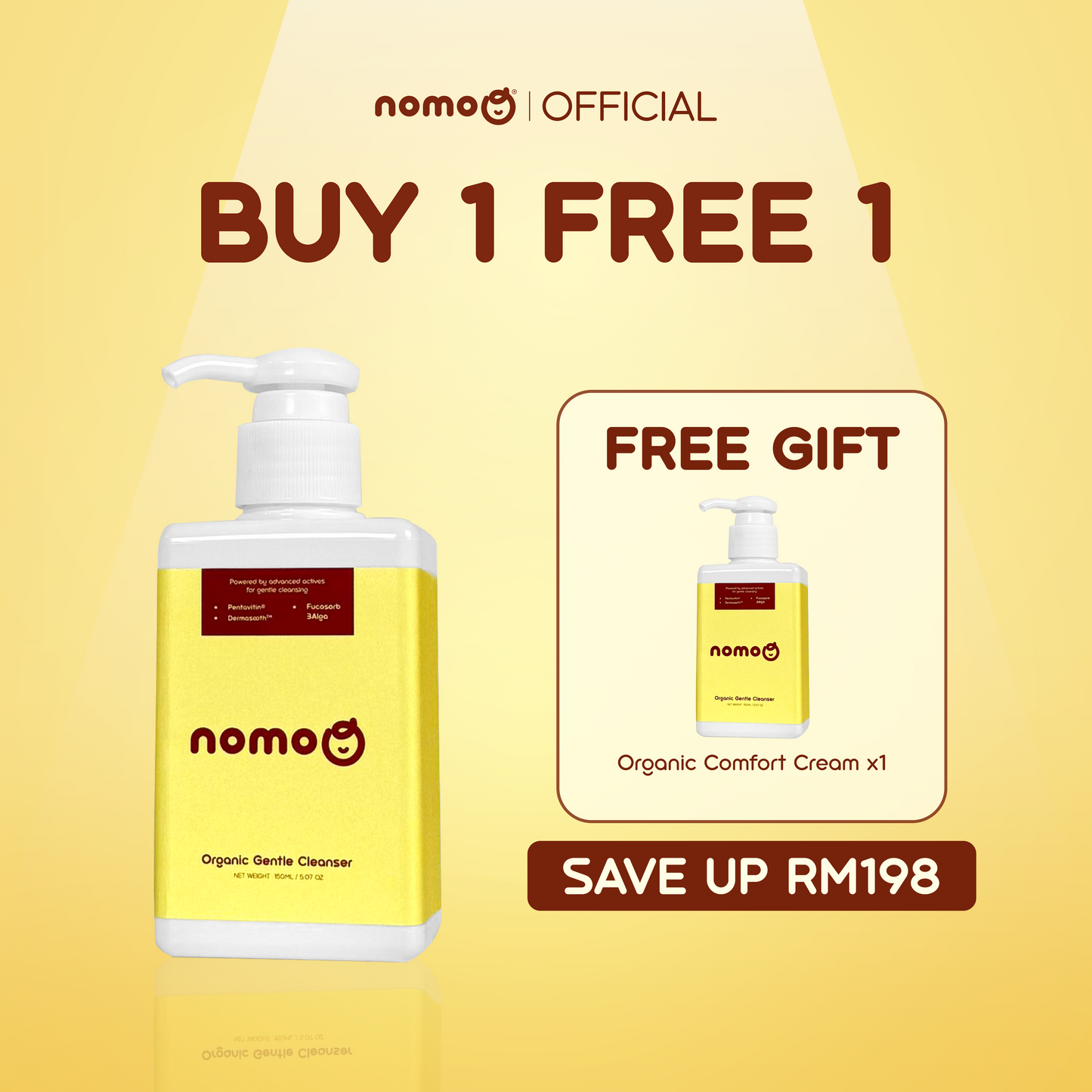 NomoQ Organic Soapnut Cleanser