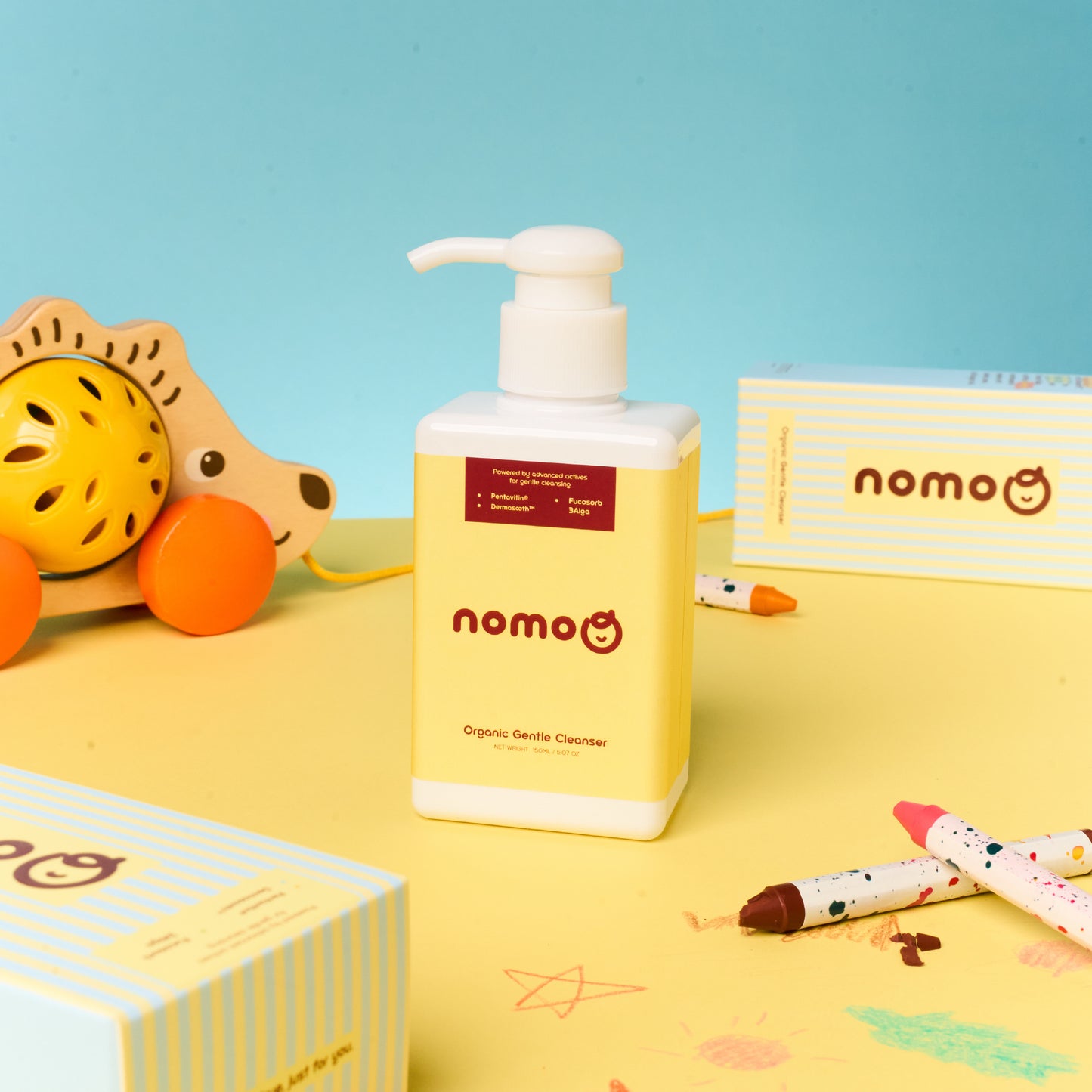 NomoQ Organic Soapnut Cleanser