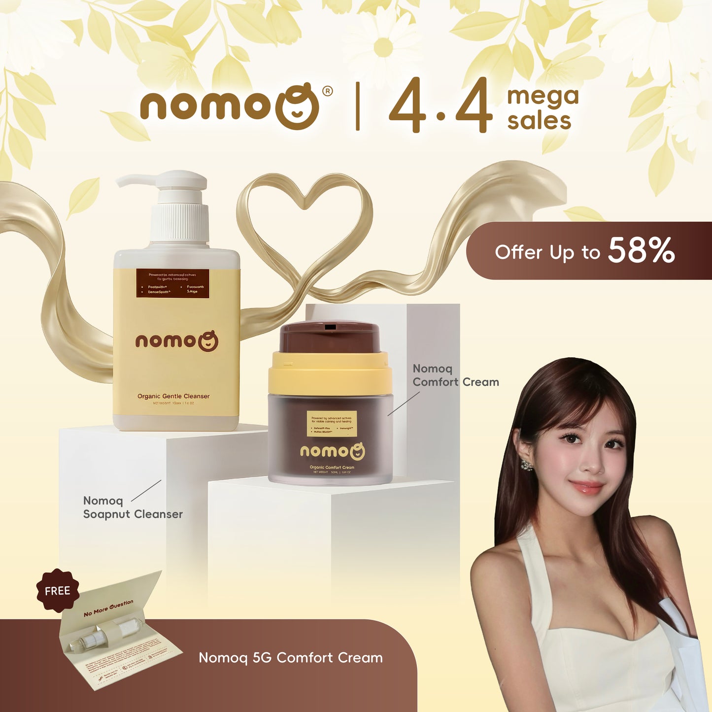 NomoQ x Hon