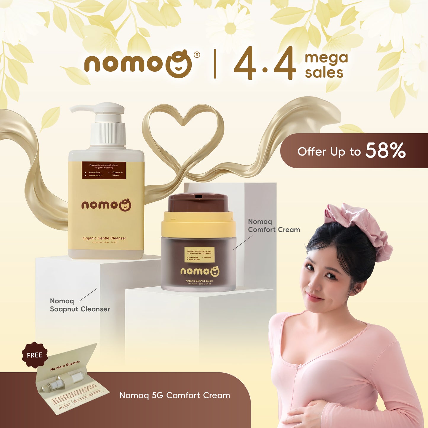NomoQ x Nicole