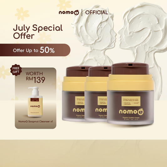 NomoQ Organic Comfort Cream
