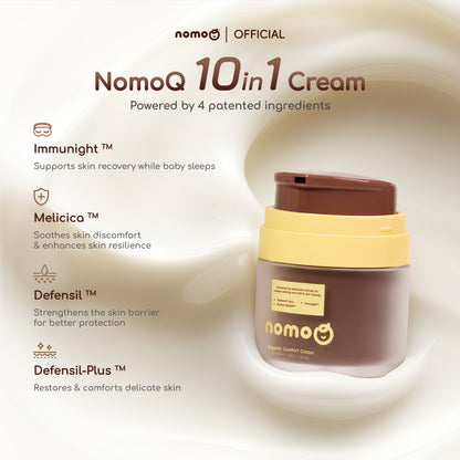 NomoQ Organic Comfort Cream