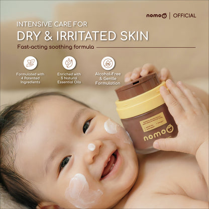 NomoQ Organic Comfort Cream