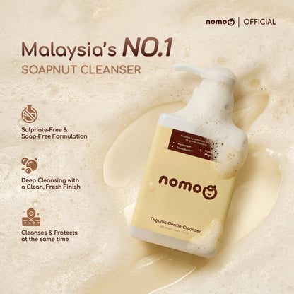 NomoQ Organic Soapnut Cleanser