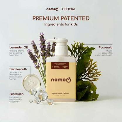 NomoQ Organic Soapnut Cleanser