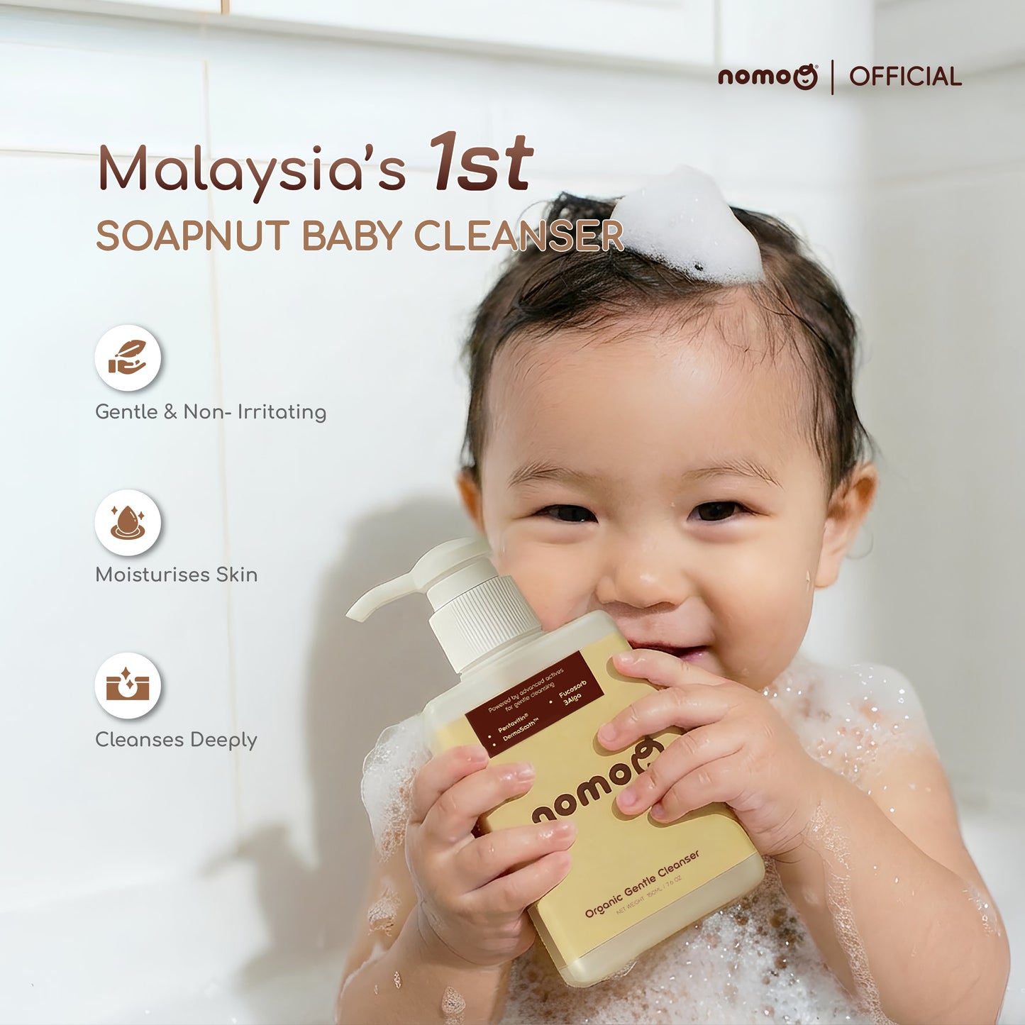 NomoQ Organic Soapnut Cleanser