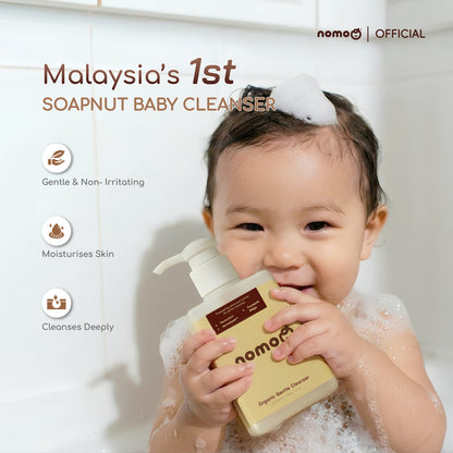 NomoQ Organic Soapnut Cleanser