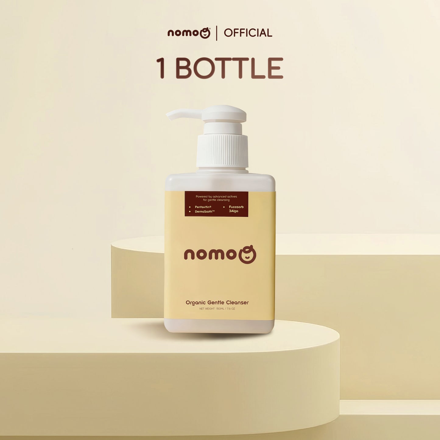 NomoQ Organic Soapnut Cleanser