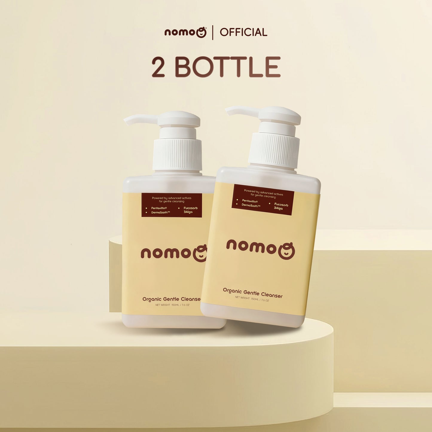 NomoQ Organic Soapnut Cleanser