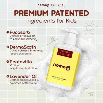 NomoQ Organic Soapnut Cleanser