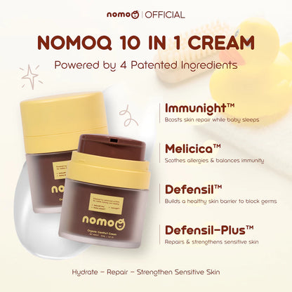 NomoQ Organic Comfort Cream