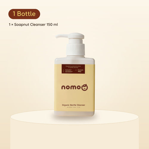 NomoQ Soapnut Cleanser, 1 bottle (150 ml)