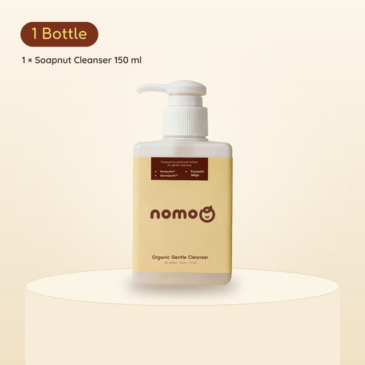 NomoQ Soapnut Cleanser, 1 bottle (150 ml)