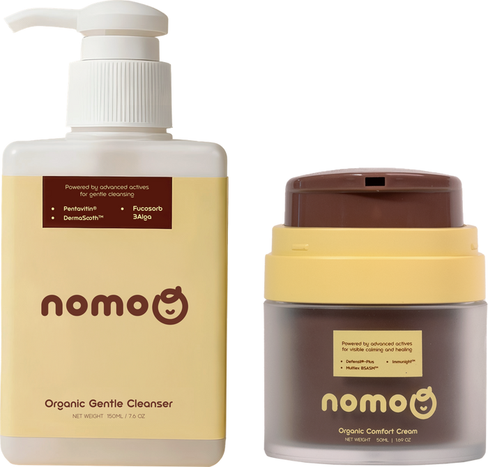 NomoQ Soapnut Cleanser and Comfort Cream