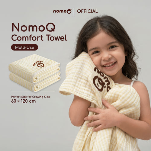NomoQ Comfort Towel, 60 x 120 cm