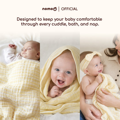 For every cuddle, bath and nap